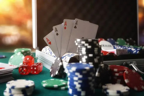 Recently Played history with live blackjack and Liga 1 matches